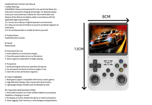 RetroPocket Game Player