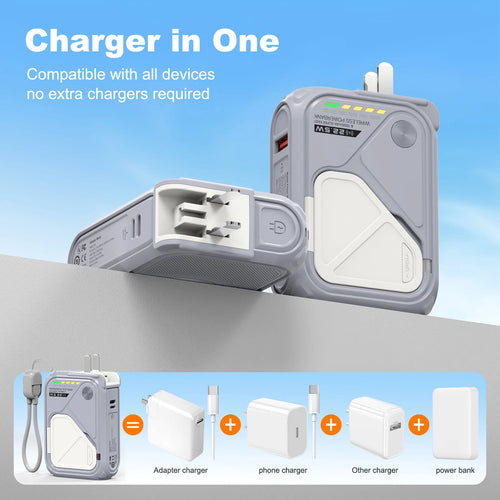 Seancheer Compact Power Bank